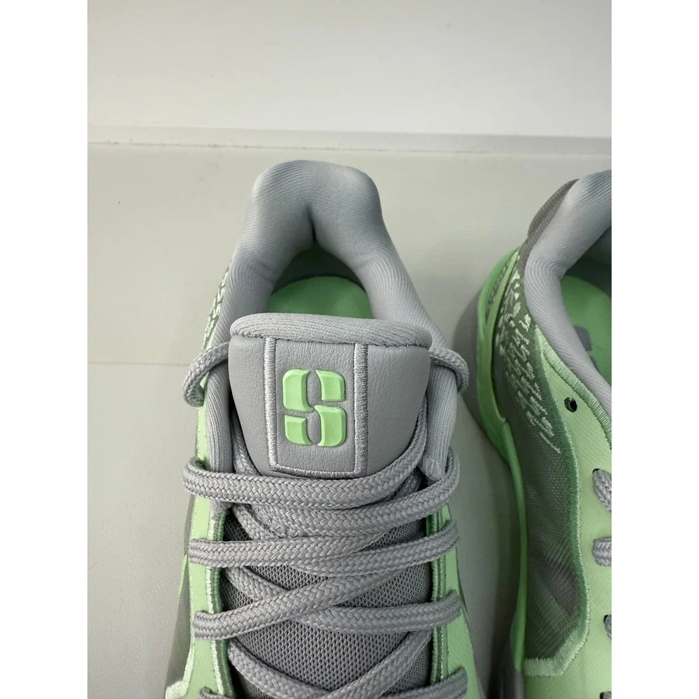 Nike Sabrina 2 WNBA Light Smoke Grey/Vapor Green FQ2174 Womens 7.5 Mens 6 NEW